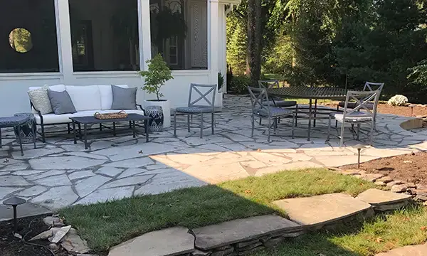 Patio Installation - Central Ohio | Mr. Mulch